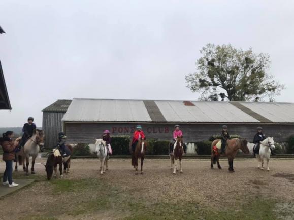 cours équitation enfants