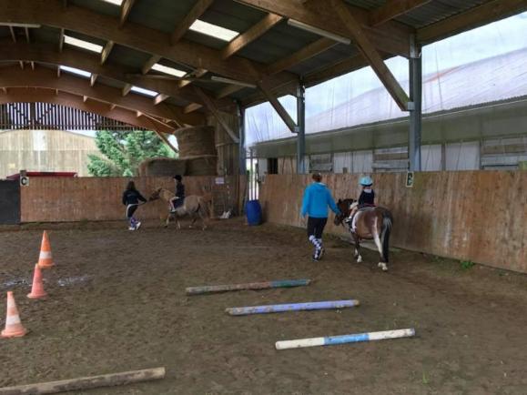 cours de poney