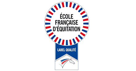 Logo école française d'équitation