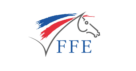 Logo fédération française d'équitation