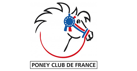 Logo poney club de France